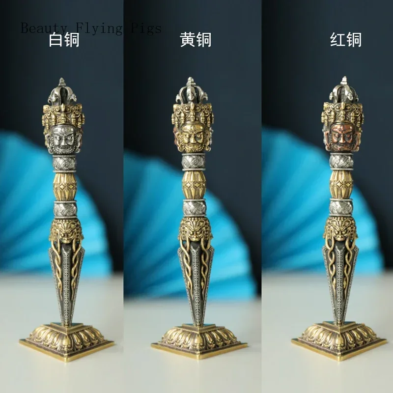 1 шт. медный Тибетский артефакт для рассекания демонов