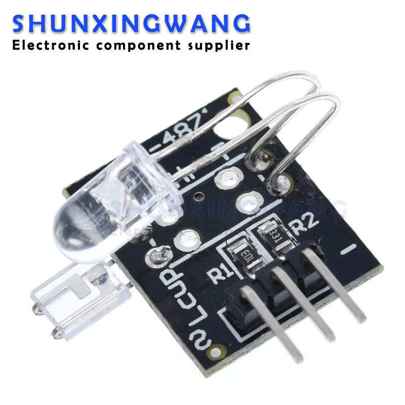 KY-039 Модуль детектора датчика сердцебиения 5 В от палец