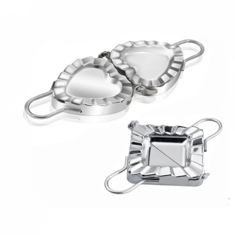 

2 шт., формочки для вареников, из нержавеющей стали