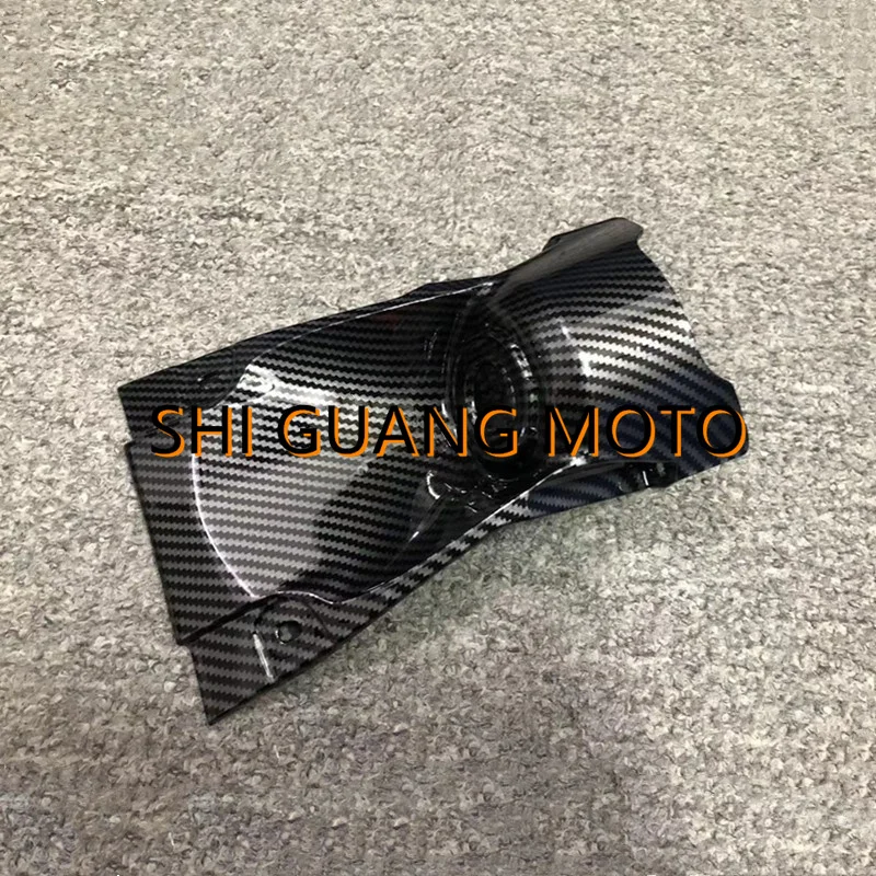

Carbon Black ABS Ignition Door Lock Key Cover Injection Fairing Fit For Kawasaki Z900 2017-2021 Motorcycle Accessories