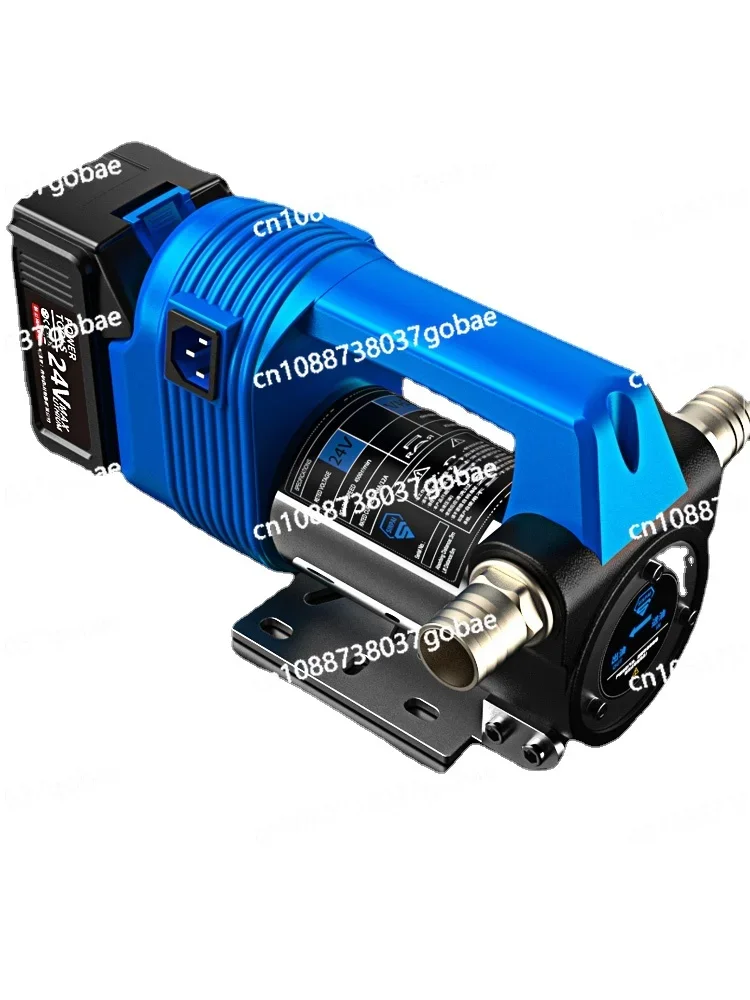 Маленький самовсасывающий насос Wyj портативный перезаряжаемый дизельный