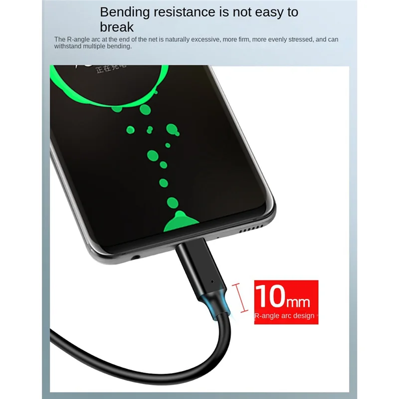 USB3.2 10 Гбит/с Тип C Кабель USB A к Type-C 3.2 Передача данных SSD для жесткого диска PD 60 Вт 3A