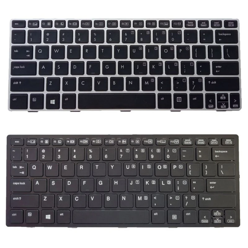 

Клавиатура US для ноутбука EliteBook 810 G1 810 G2 810 G3, Черная