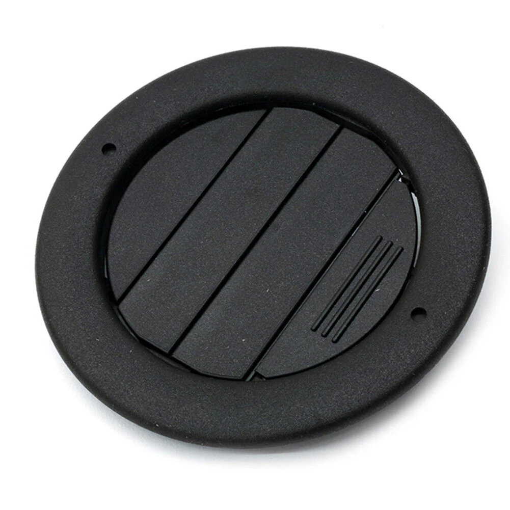 

1pc BL1Z19893AA Headliner Ceiling Roof AC Heat Air Vent Round For Expedition 2011-14 Plastic Black Car Accessories