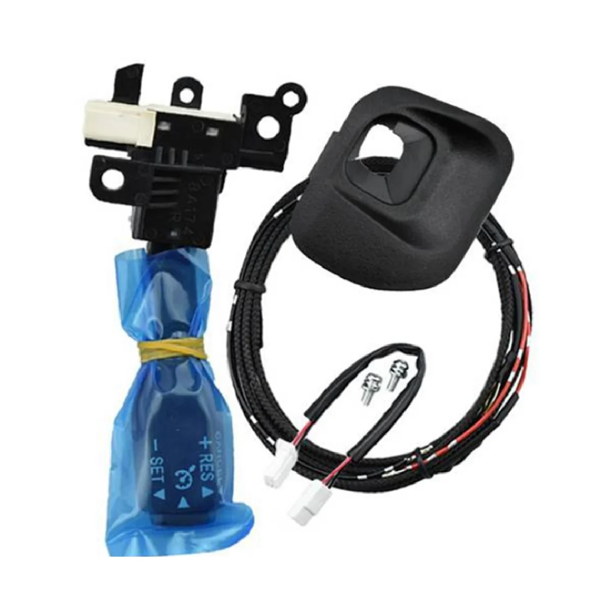 

Steering Wheel Cruise Control Switch 84632-34011 with Cover 45186-47030-C0 for Prius Plug-In Hybrid Aqua