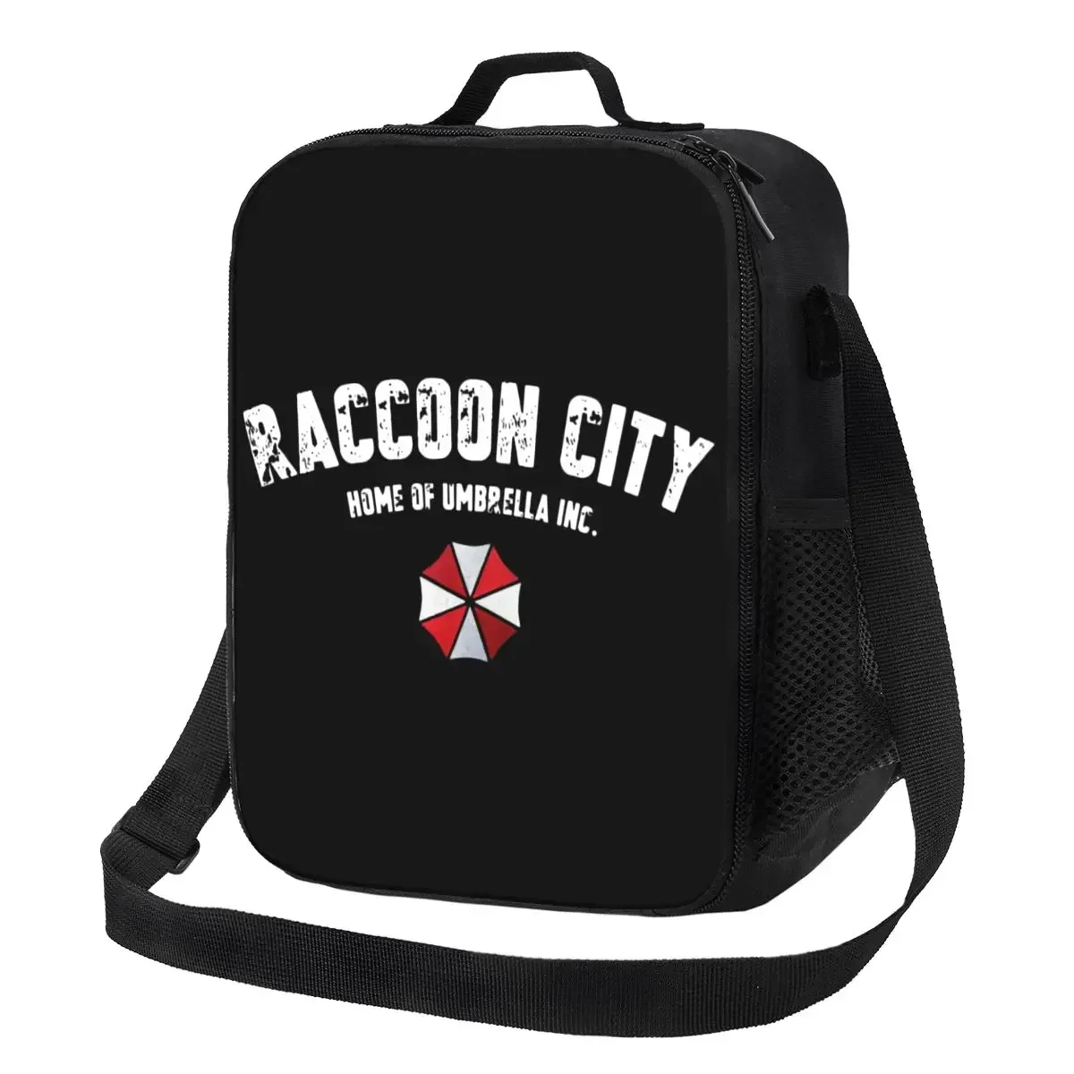 Raccoon City Home Of Umbrella Corporation Corp Изолированный ланч-бокс Школьная офисная игра