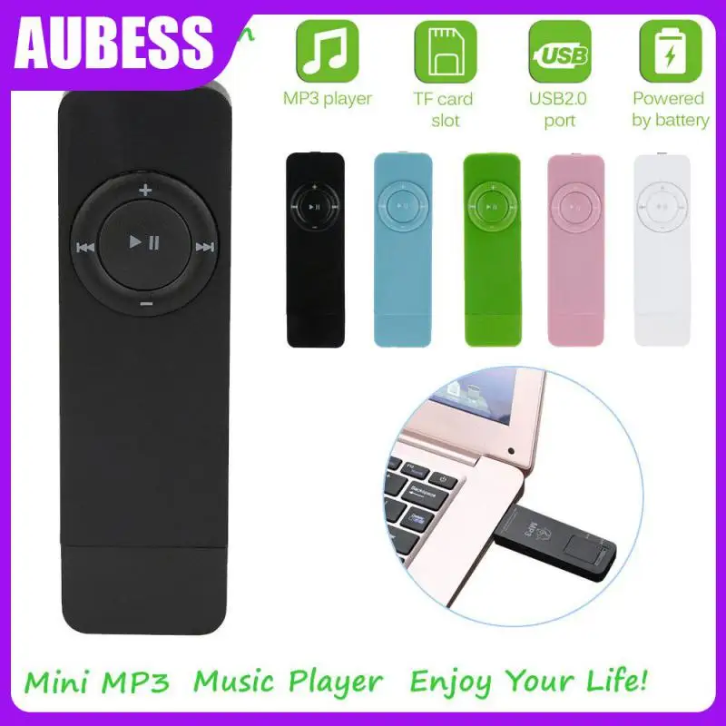 

Portable Mp3 Music Player Lossless Sound Music Media Player Usb Pluggable Card Student Music Walkman Usb Mp3 Player Mp3 Player