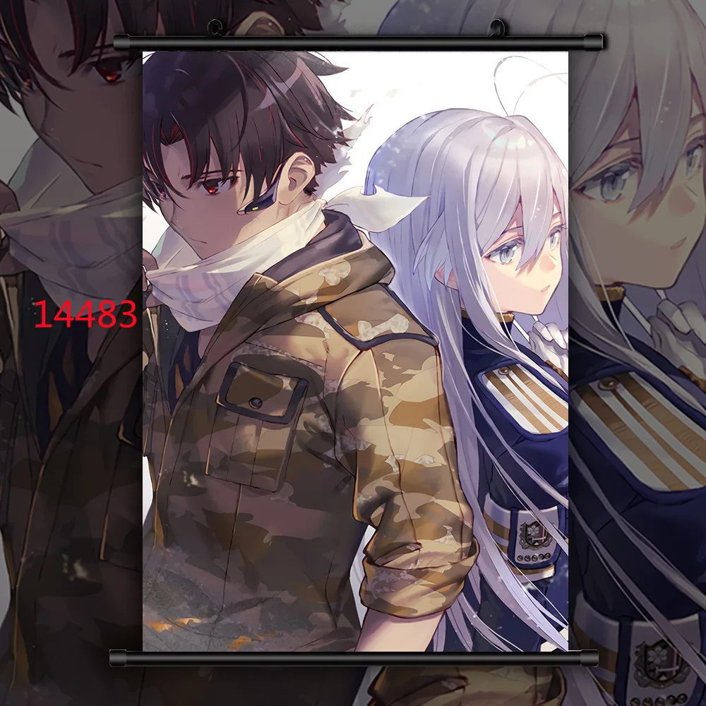 Аниме Манга HD печать аниме постеры 86-восемьдесят tysix настенный постер Картина на