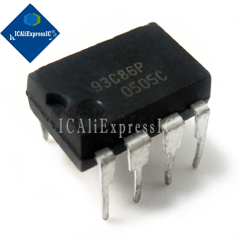 10 шт./лот M93C86-WBN6P IC EEPROM 16 КБИТ 2 МГц 8DIP M93C86-WBN 93C86 M93C86 CSI93C86P в наличии