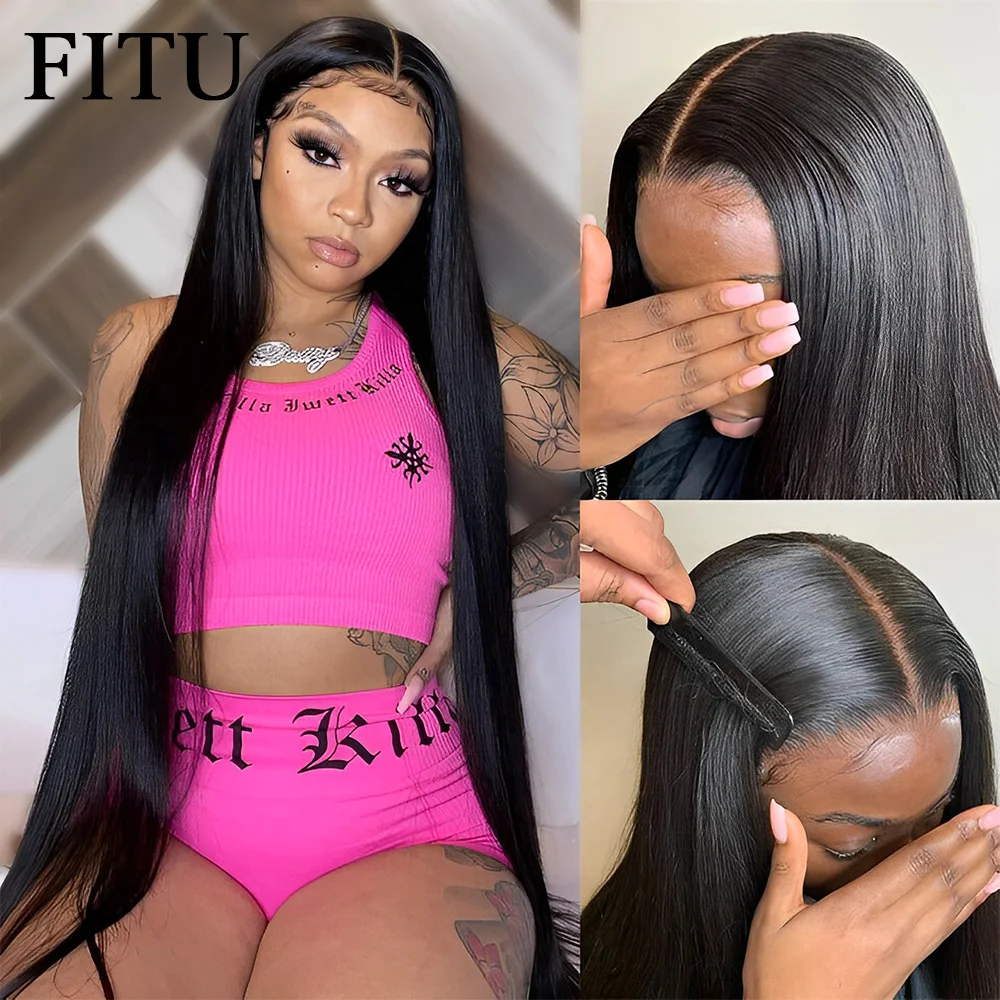 

SKINLIKE Real Full HD Lace Front Wigs Short Bob Wig Blunt Cut Wig 13x4 HD Lace Frontal Human Hair Wigs Pre Plucked Glueless Wig