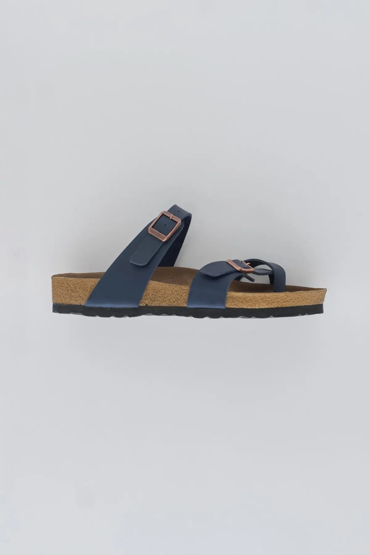 

Navy blue slippers