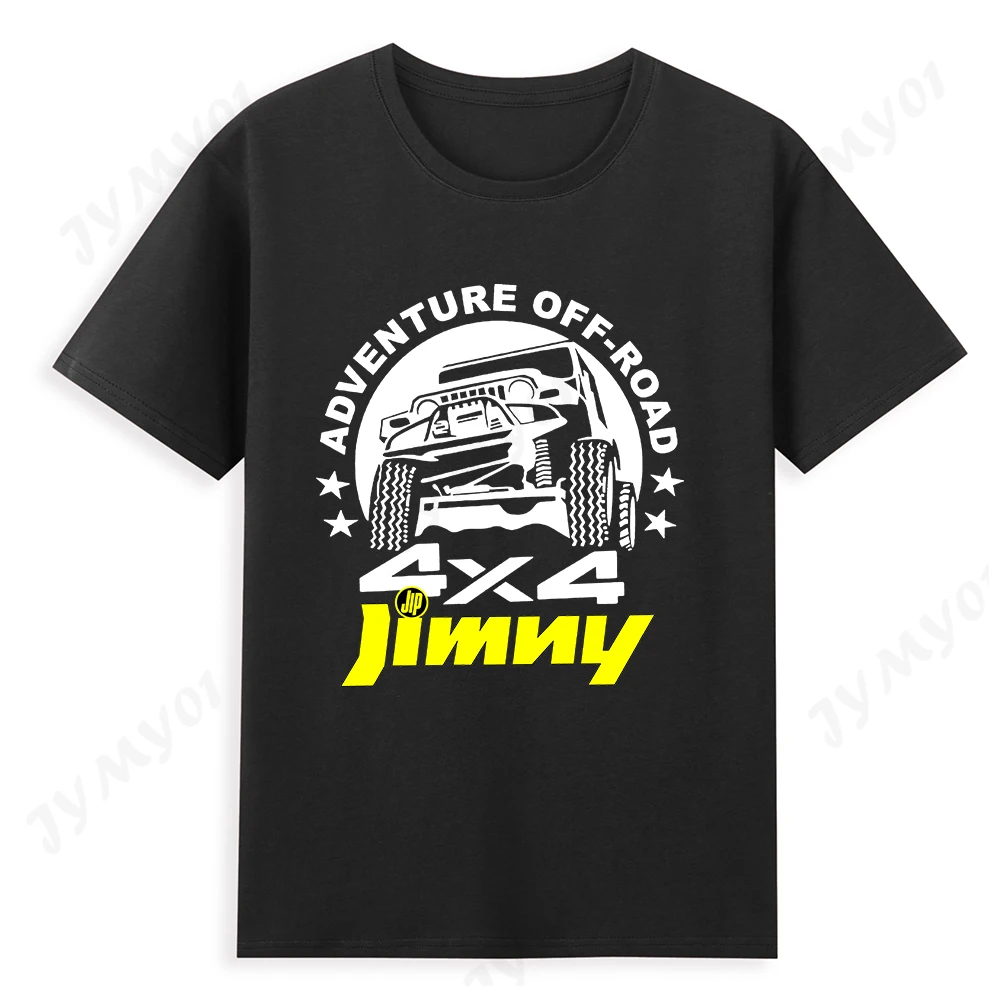 

Camiseta japonesa de hombre, с изображением Jimny Camisa de algodón, ropa de marca de lujo para verano