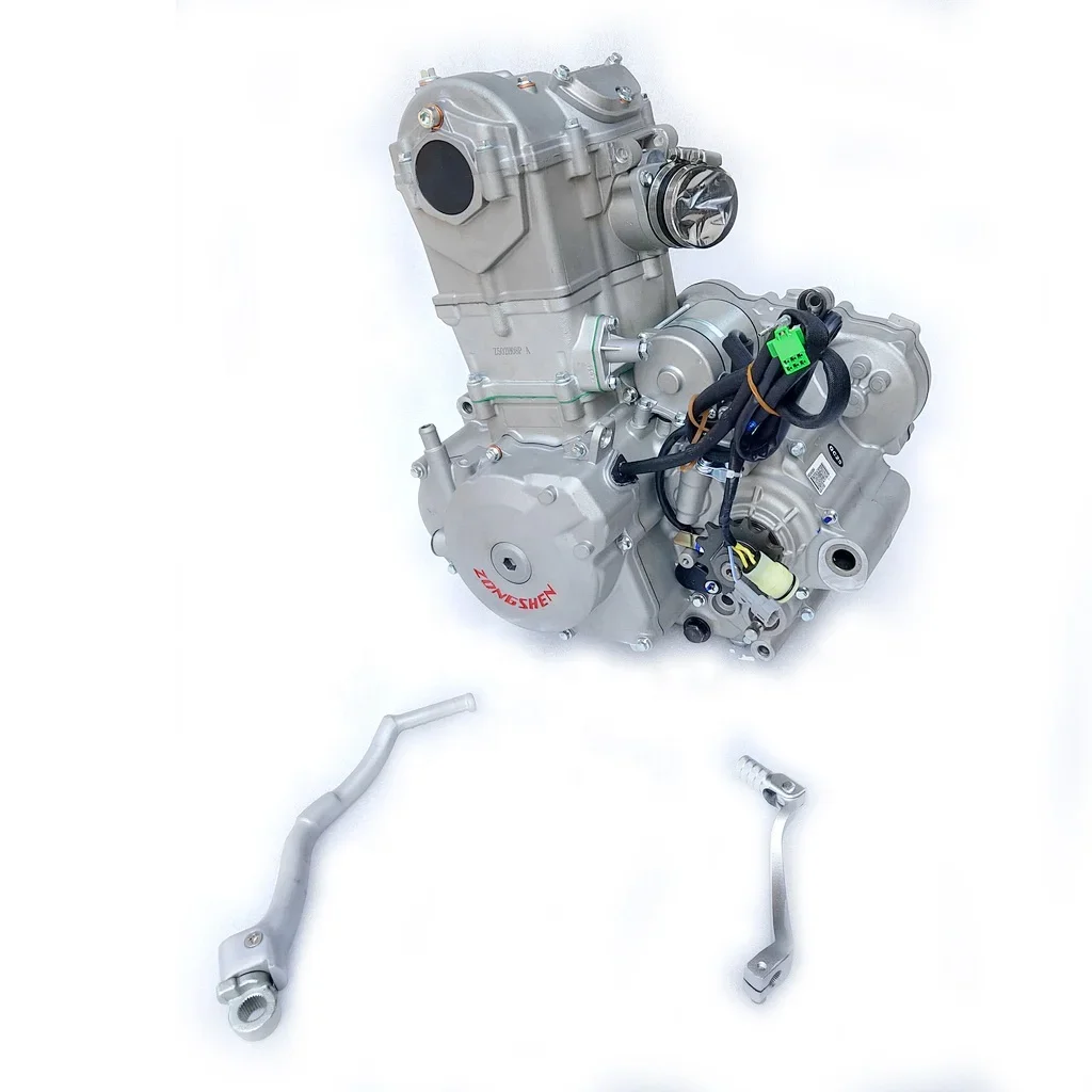 Zongshen 450CC 4 клапана двигателя с водяным охлаждением для всех мотоциклов