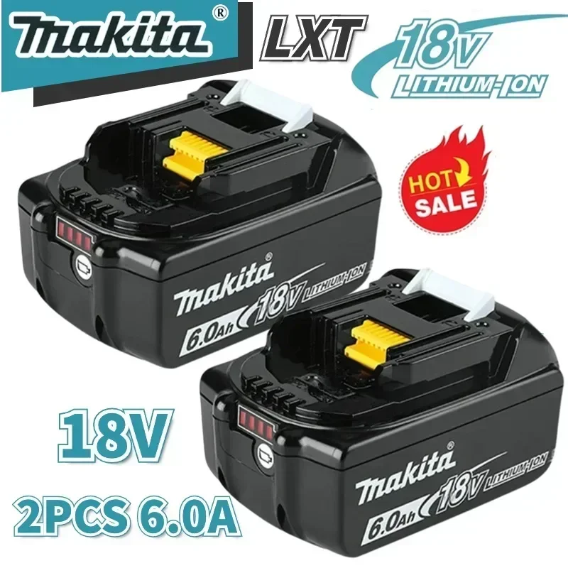 Аккумулятор Makita 6Ah/5Ah