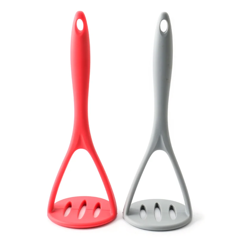 

New Silicone Potato Pressure Mud Mashed Potato Pressed Masher For Sweet Fruit Family Hotel Restaurant Use