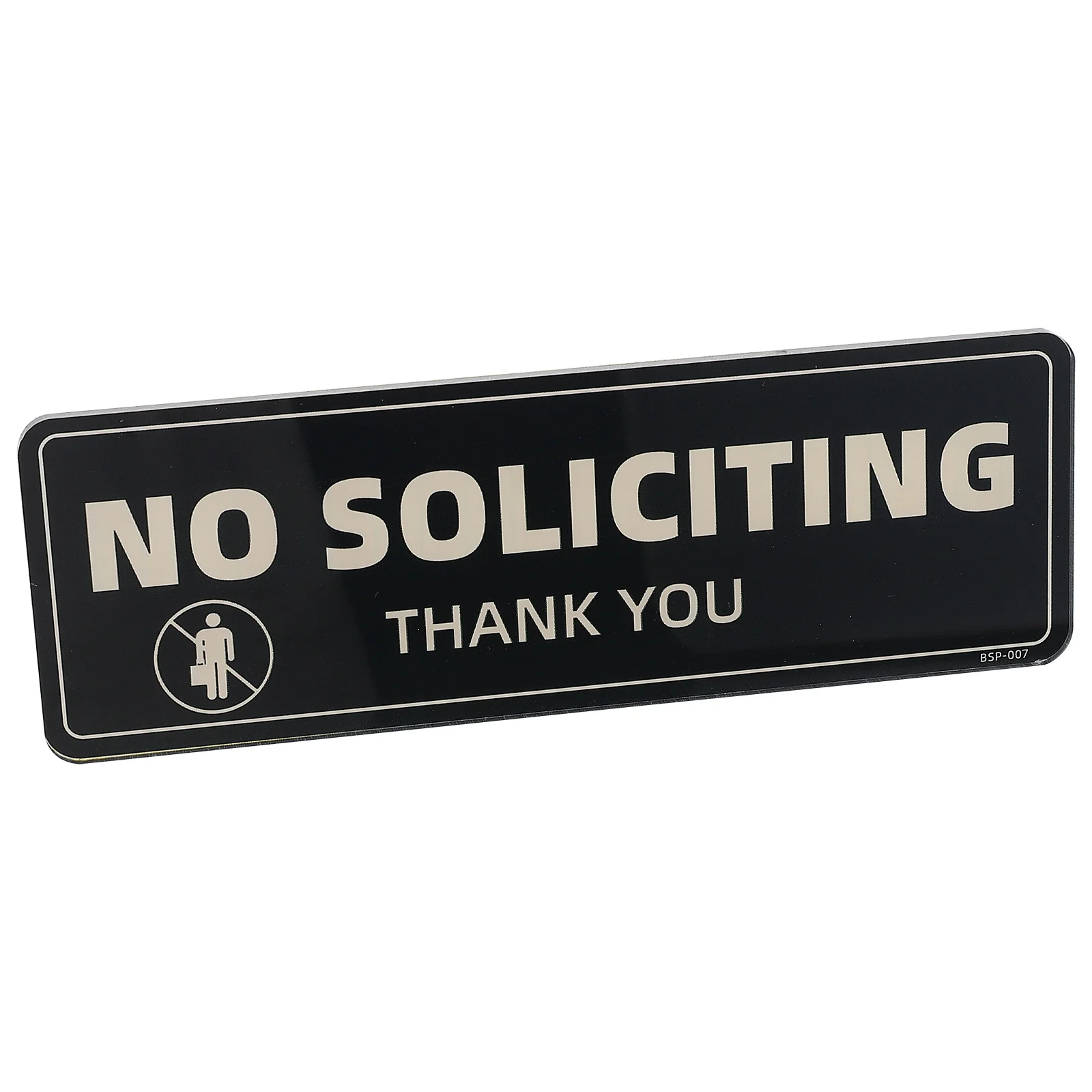 Декоративный износостойкий удобный Soliciting Home Sign акриловая дверная табличка Door for
