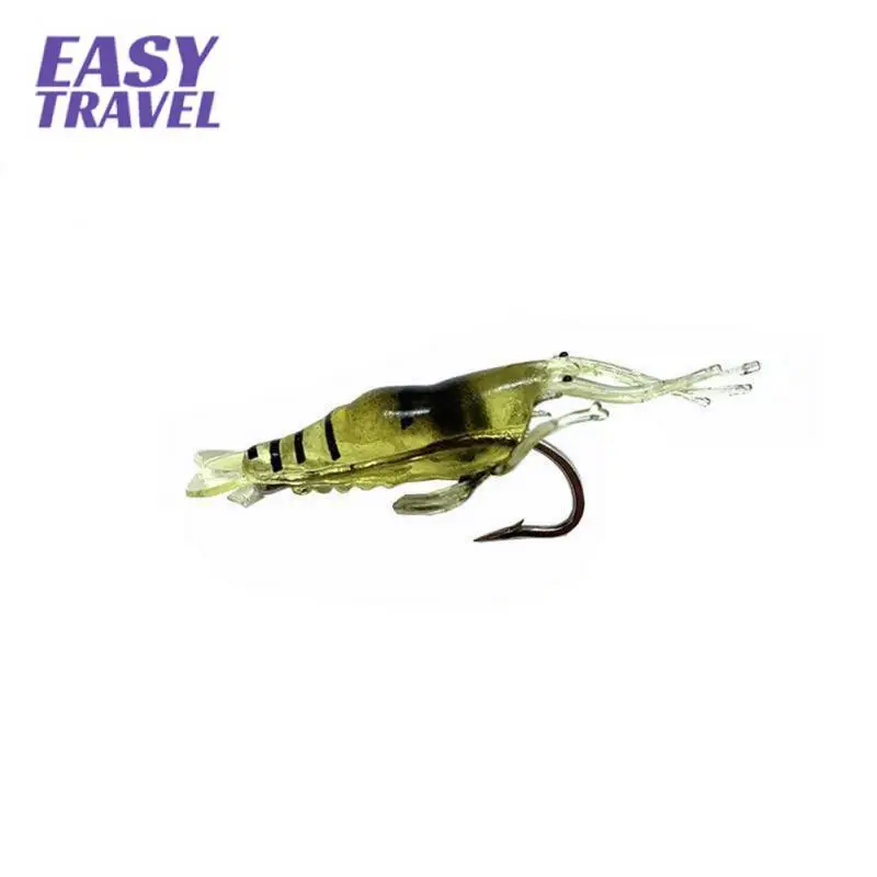 

False Bait Bionic Shrimp With Strong Penetrating Force Factory Direct Sales Fish Bait Wholesale Fresh Water Road Sub-bait
