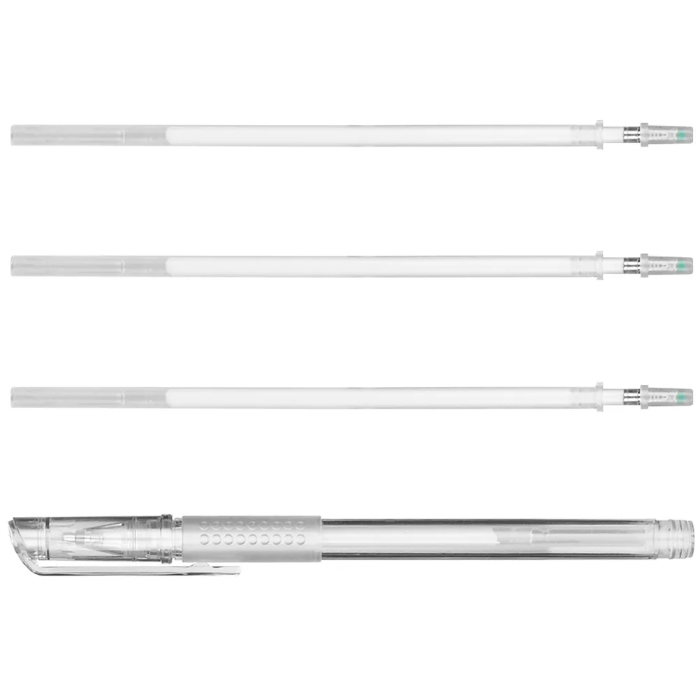 

1 Set of Eyebrow Tool Fine Oil Marker Eyebrow Tattoos Marking Pen Professional Eyebrow Pen with Refills
