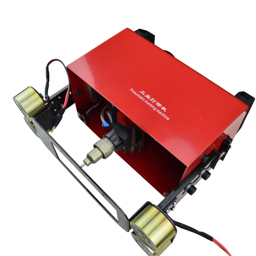 KT-QD05 пневматическая маркировочная машина, портативная маркировочная машина 110 В/220 В, 500 Вт, 30 ~ 40 мм/с, 120*40 мм/150*50 мм