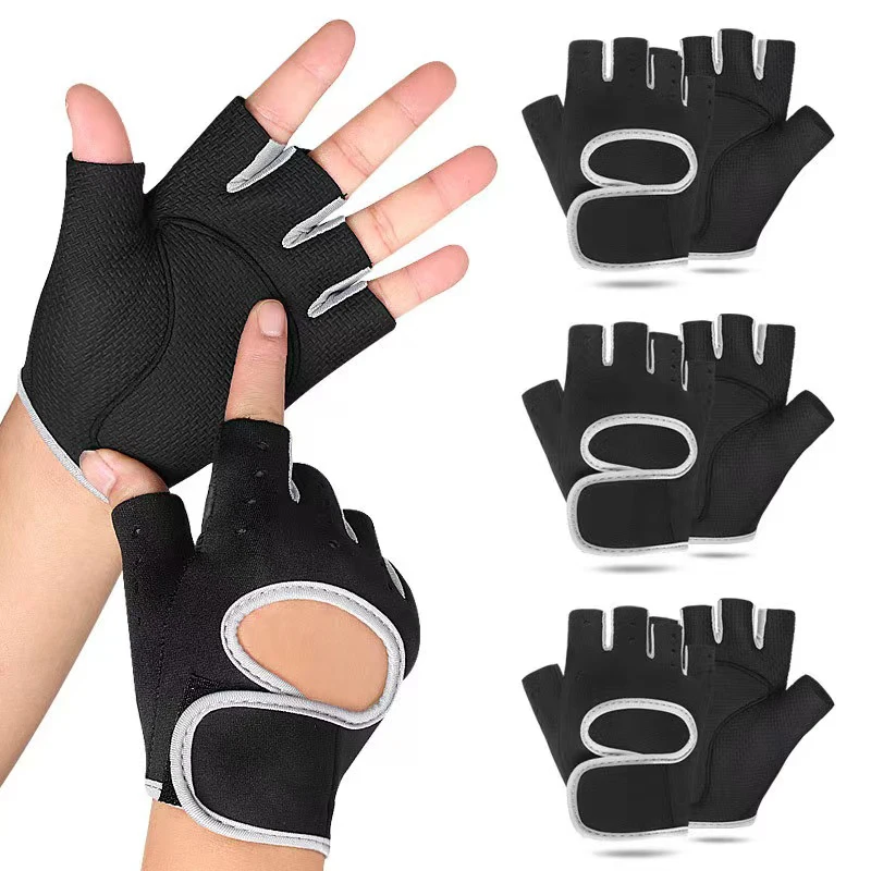 

Fitness Half Finger Protective Gloves For Man Woman Anti-slip Sports Gloves Outdoor Cycling Mountain Climbing Prevention Gloves