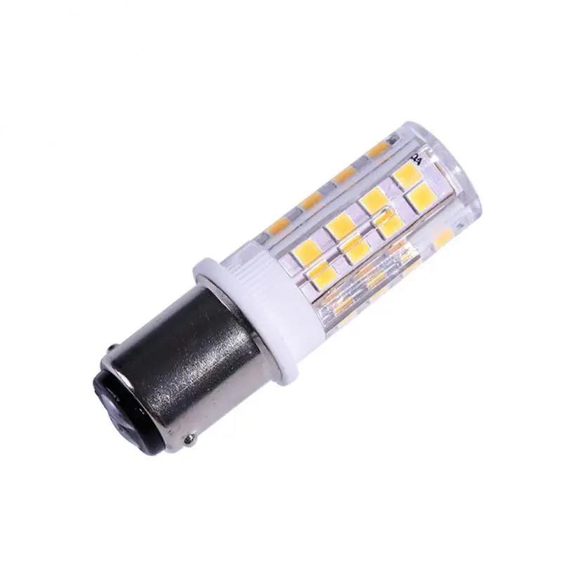 

1~5PCS High Brightness Corn BulbsLights For Sewing Machine Super Bright Energy Saving Led Lights Crystal Lamp 350-360lm 220v