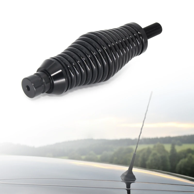 

CB Antenna Spring Mount Bracket Quick Release LED Whip Light Spring for Car ATVs
