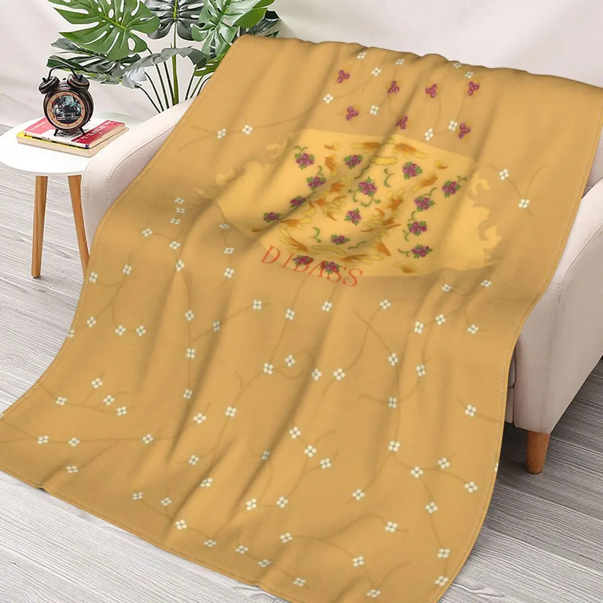 

Фланелевое Одеяло с 3D принтом для пикника