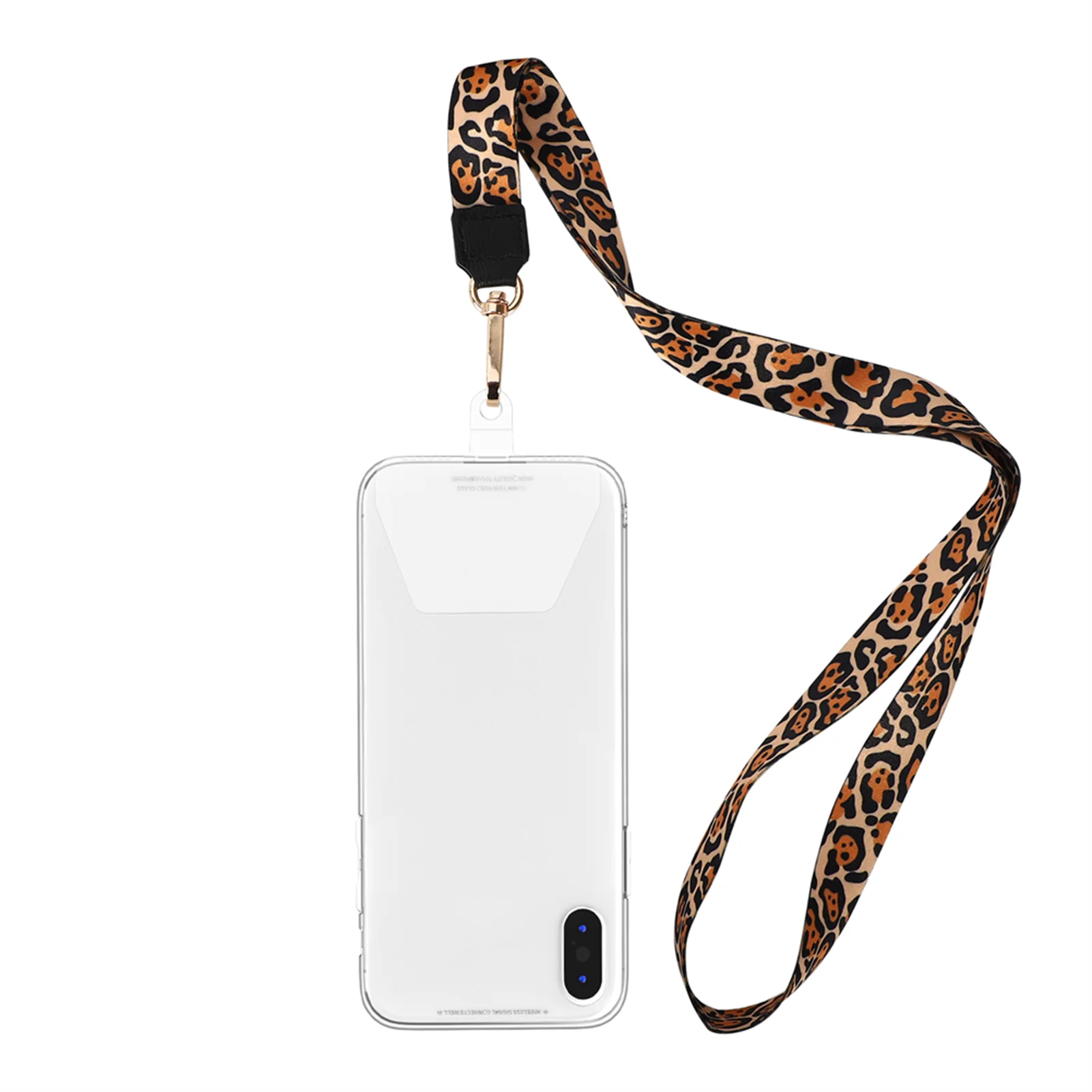 

2023 Universal Crossbody Nylon Patch Phone Lanyard Mobile Phone Strap Lanyard