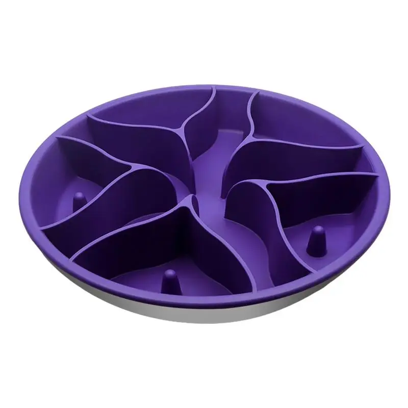 

Slow Eating Dog Bowl Interactive Pet Licking Feeder Bowl Nonslip Pet Dishes For Small To Medium Dogs Pet Supplies For Dogs