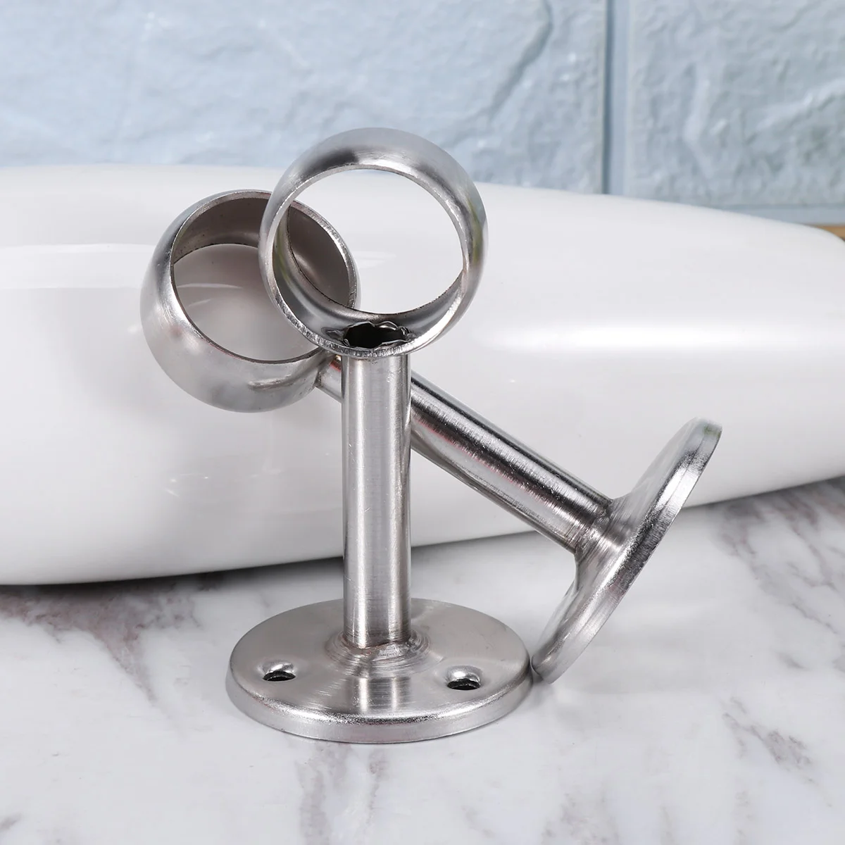 

1pc Closet Pole Socket