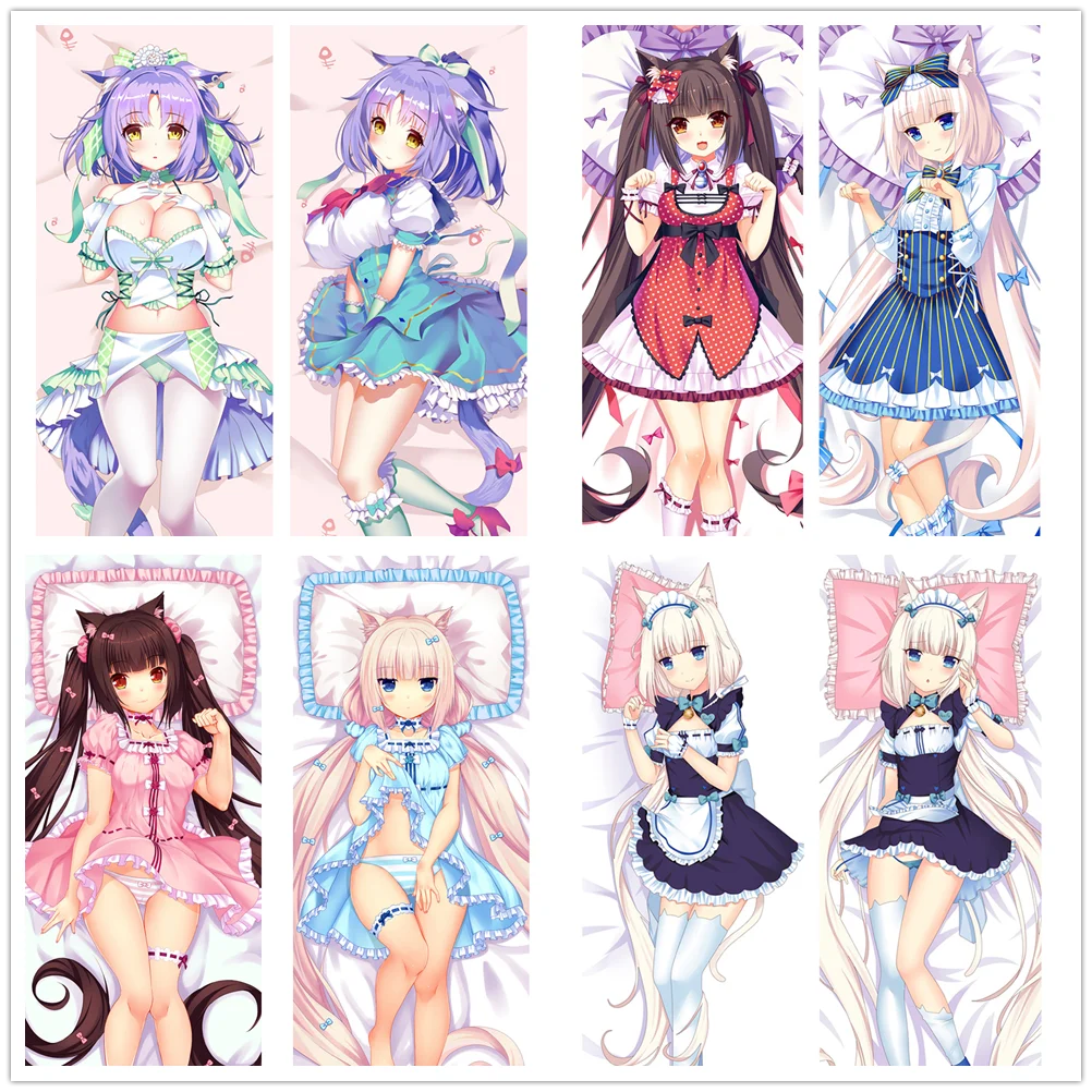 

Чехол для телефона NEKOPARA с изображением ванили чоколы клена дакимакура