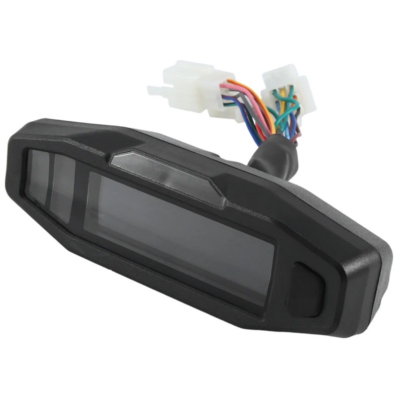 Универсальный Тахометр для мотоцикла прочный цифровой измеритель скорости и