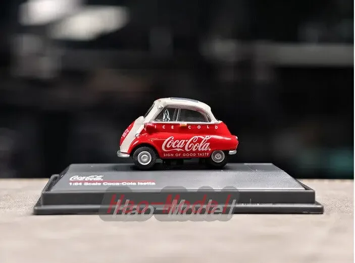 Крошечный 1/64 Schuco для Benz Isetta COCO модель автомобиля литая под давлением смола