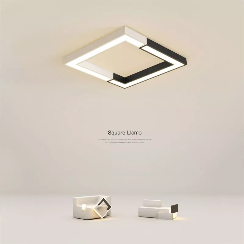 

Новая ультратонкая светодиодная потолочная лампа NEW2023, современные панельные светильники для потолка для гостиной, спальни, кухни, комнатн...