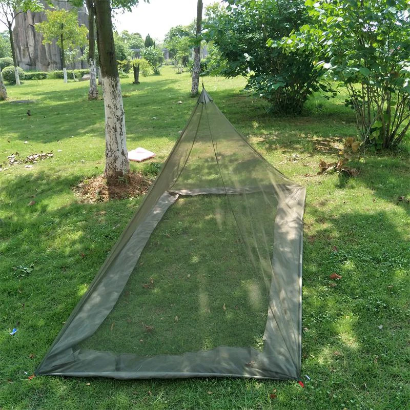 

Outdoor Mosquito Net Triangle Portable Light Tent Mosquito Net For Garden Camping Hiking Fishing Portable Mosquito Tent Family