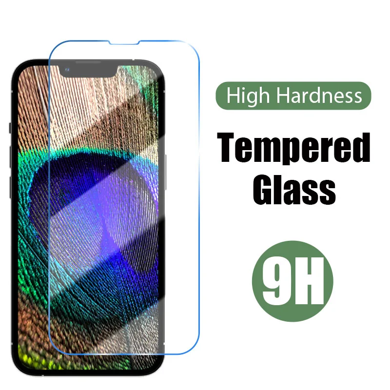 

Tempered Glass for iPhone 11 12 13 Pro XR X XS Max Screen Protector on for iPhone 12 Pro Max Mini 7 8 6 6S Plus 5S SE Glass