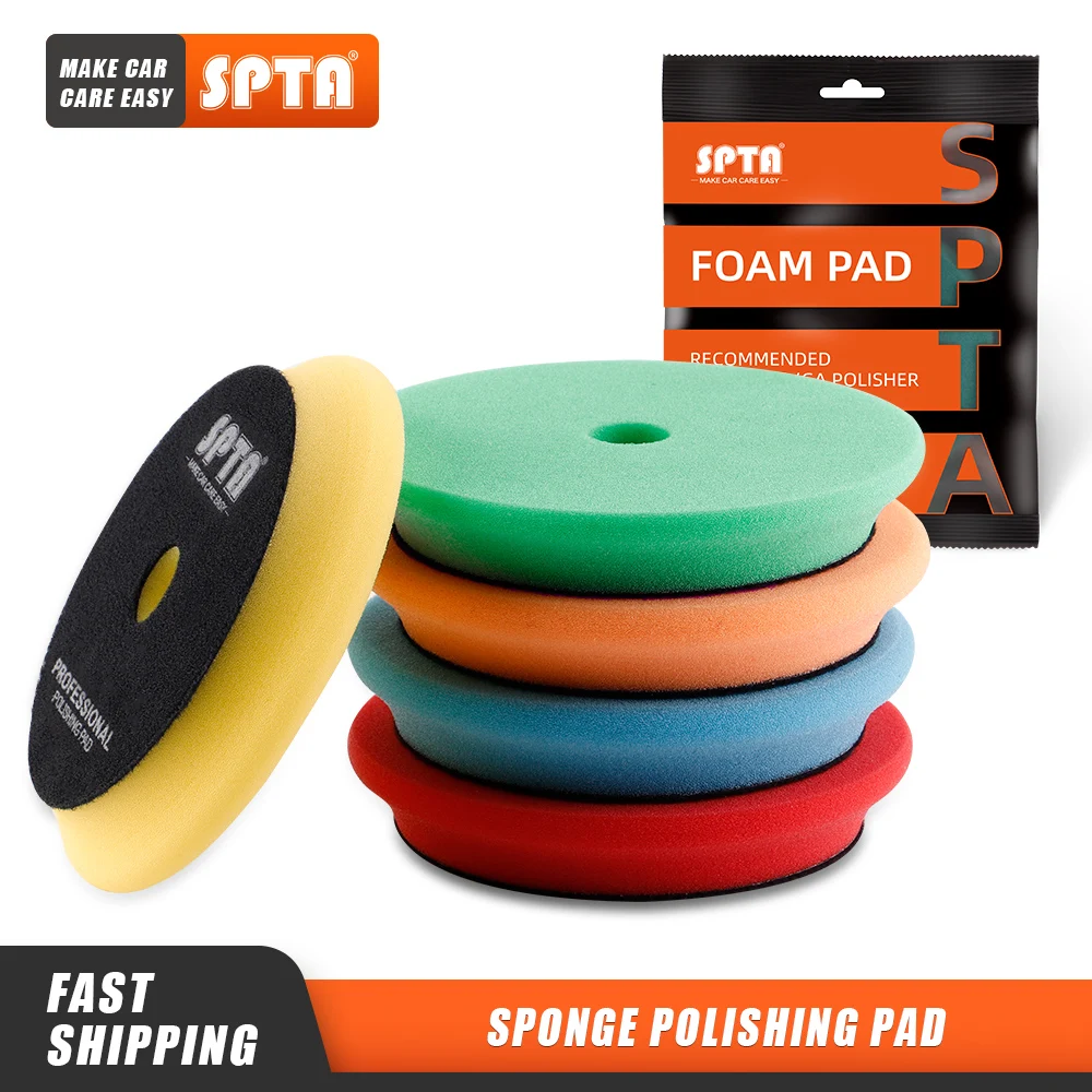 (Bulk Sales 2Pcs & 10Pcs) SPTA 5"(125mm)/6"(150mm) Car Spong