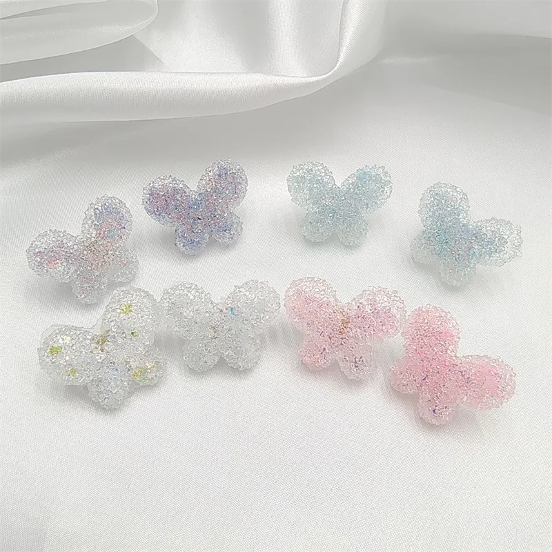 

2023 New Fresh and Cute Butterflies Fashion Earrings Academy Style Maiden Mori Earrings Small Design Earrings