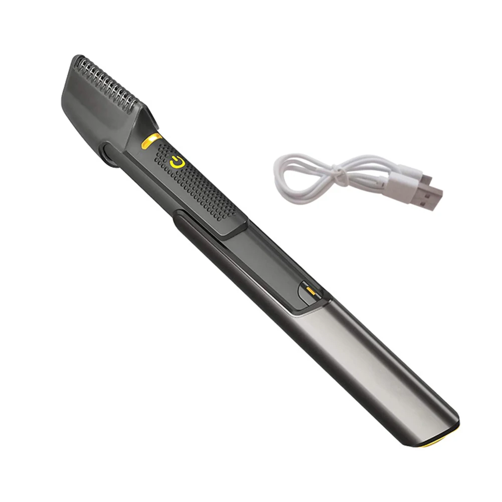 3 в 1 Электрический триммер для бороды безопасная бритва противоскользящий