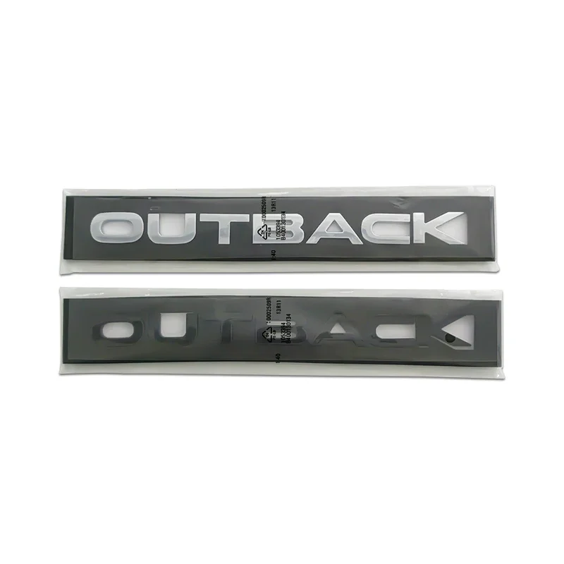 Наклейки на переднюю капот автомобиля из АБС-пластика эмблема для Subaru OUTBACK