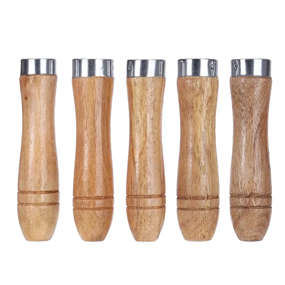 

5 Pcs Wood Replacement Accessories Woodworking File Handle Polishing Home Rust Proof Parts Tool For Metal File Wood Rasp