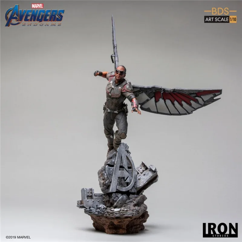 Статуэтка Marvel Мстители 4: Финал Сокол 1/10 Bandai