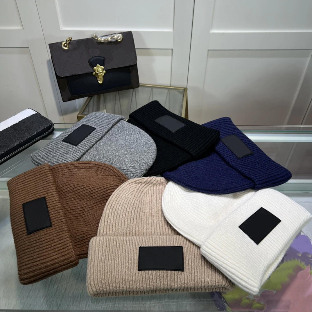 

Новинка, роскошная дизайнерская зимняя шапка HAT397E31-E35, лыжная шапка высокого качества для улицы, мужские и женские облегающие шапки, вязаная шапка