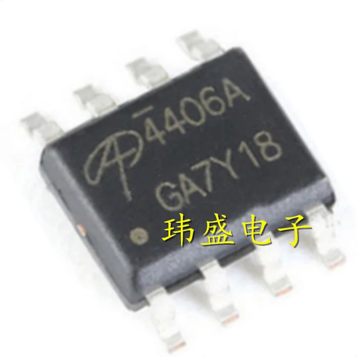 

New original AO4406AL AO4406A 4406A SMD SOP-8 AOS field effect tube