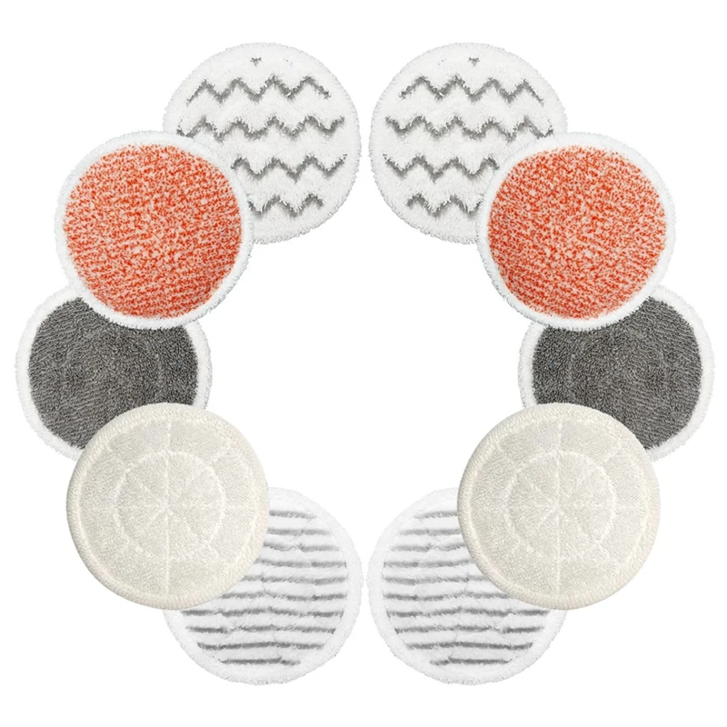 10 шт. подушечки для швабры Shark S7000 S7001TGT S7005 S7020 серии паровой твердых полов запасные