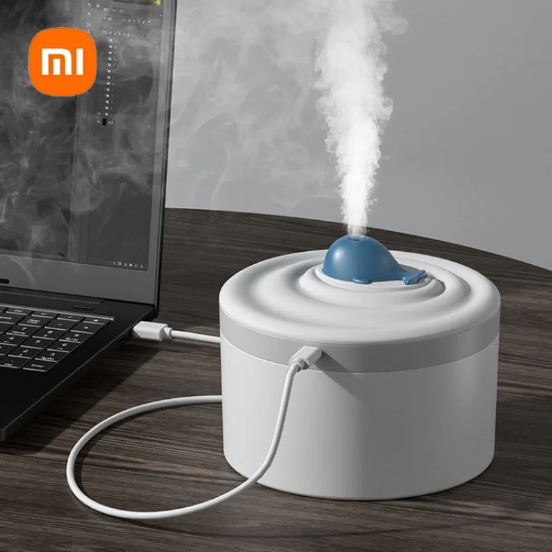 

Увлажнитель-ароматизатор Xiaomi для лица женский, увлажнитель для лица, большая емкость, красочная атмосфера, офисный спрей