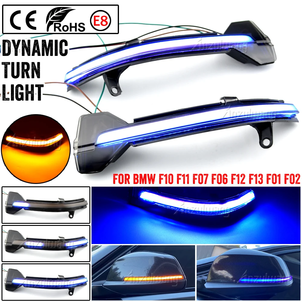 

Поворотник с боковым крылом светильник Bmw F10 F11 F07 F06 F12 F13 F01 F02 5 6 7 Series