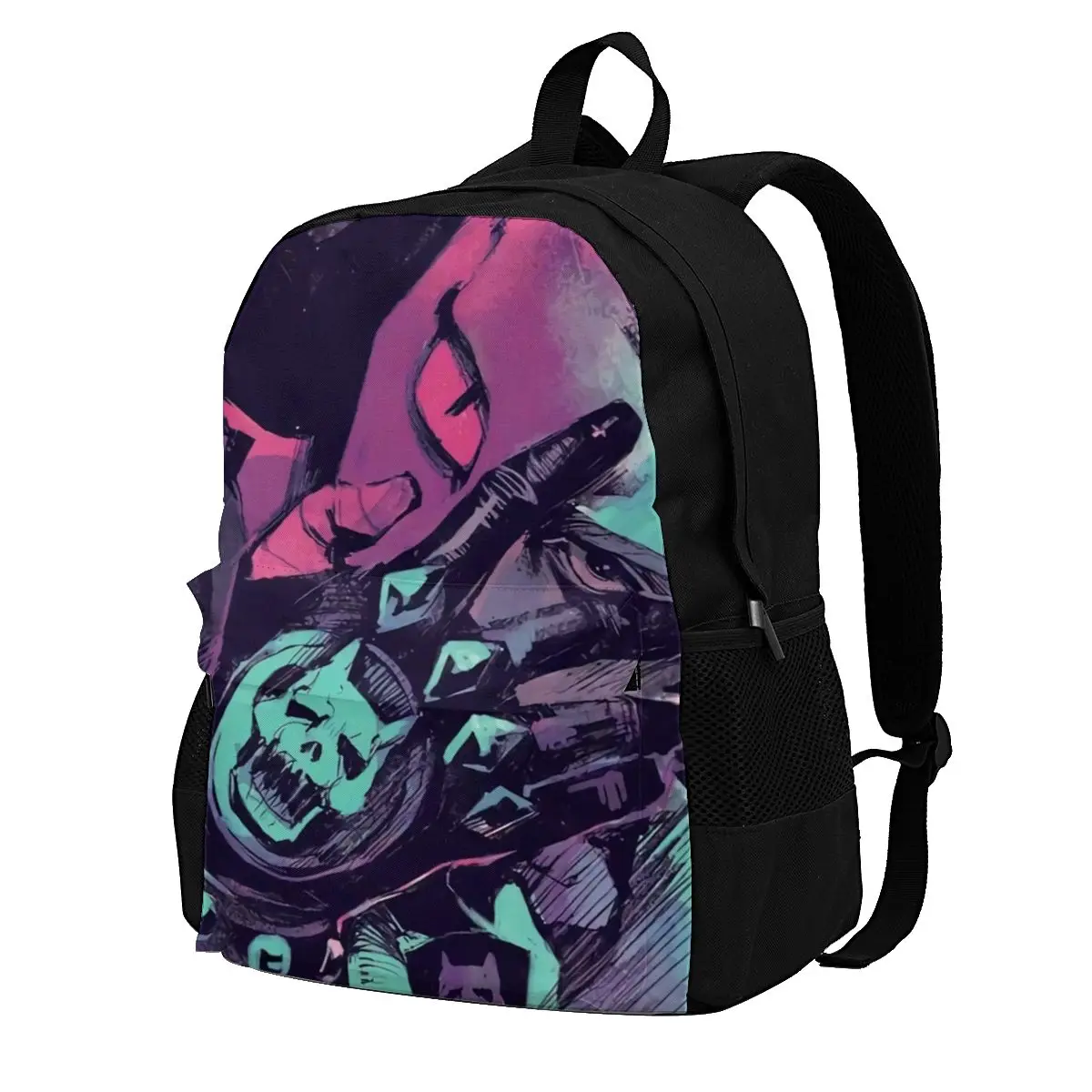 

Рюкзак Jojo Killer Queen для мужчин и женщин, трендовые сумки с несколькими карманами для подростков