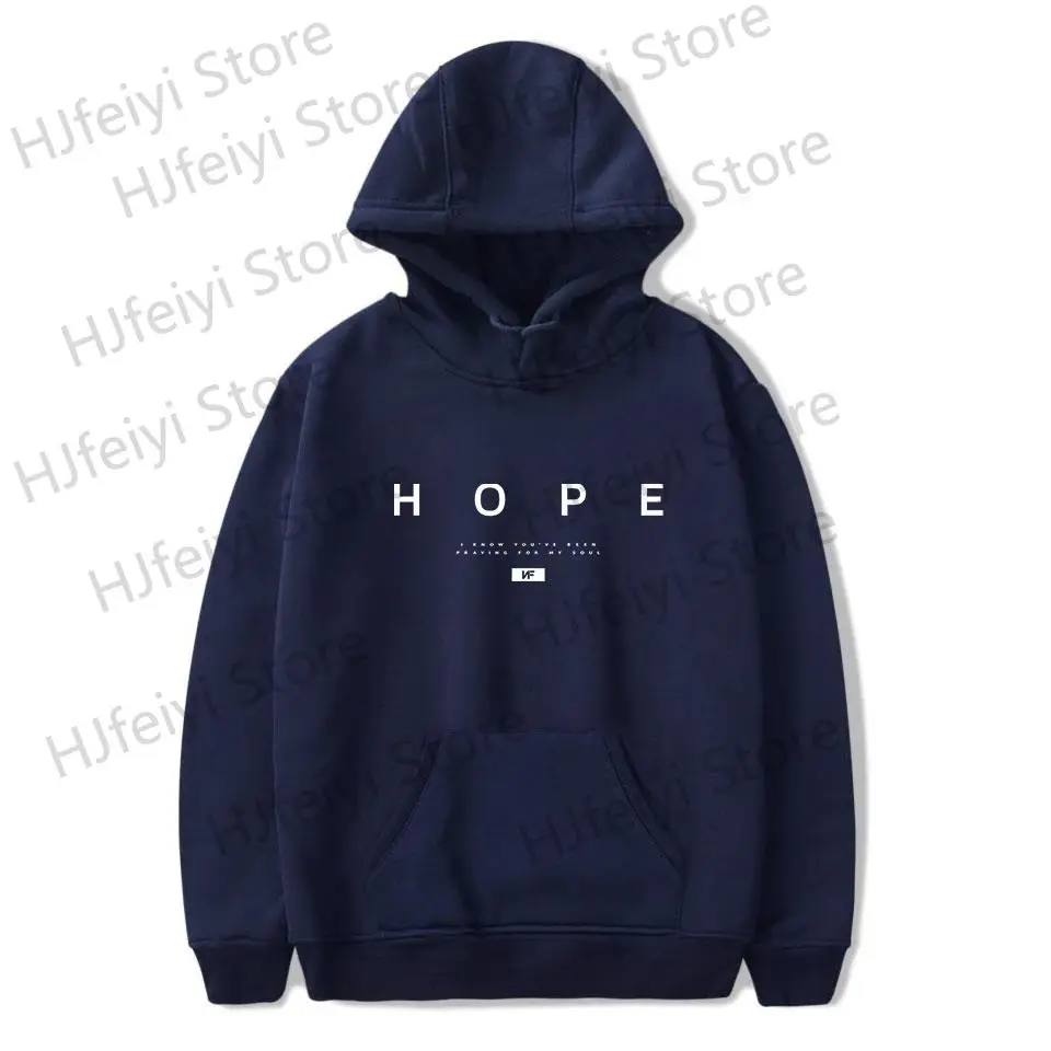 Толстовки с капюшоном NF Rapper Hope Tour для мужчин/женщин зимняя унисекс повседневная