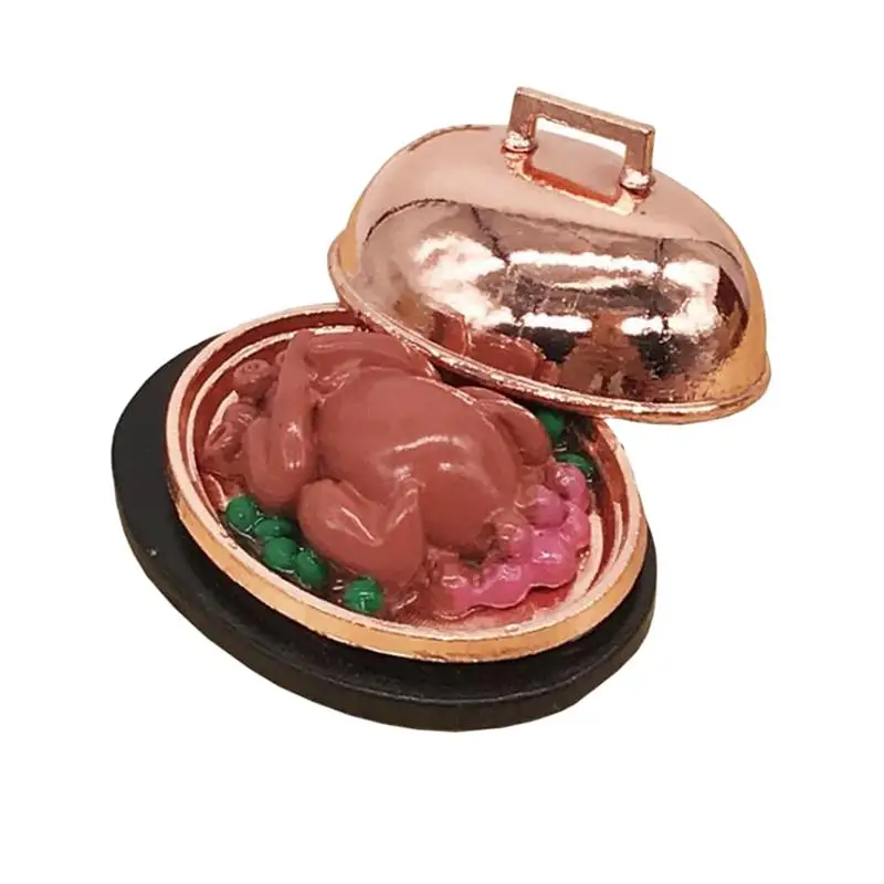 1 шт. модель индейки мини маленький миниатюрный декор развивающая игрушка эпота